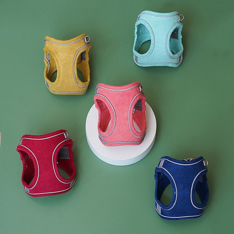 Elevate Your Pet's Adventures with Our Vest Type Pet Chest Harness Leash